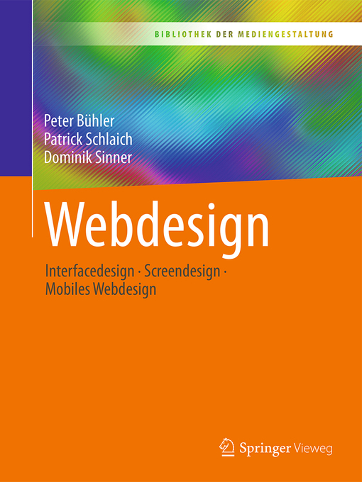 Title details for Webdesign by Peter Bühler - Available